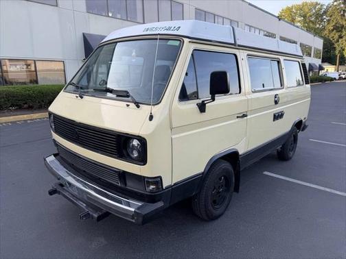 1983 Volkswagen Vanagon Camper 3dr Mini Van