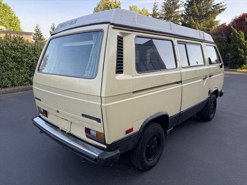 1983 Volkswagen Vanagon Camper 3dr Mini Van
