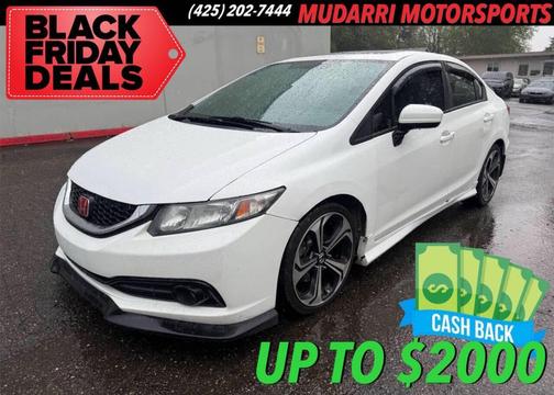 2015 Honda Civic Si