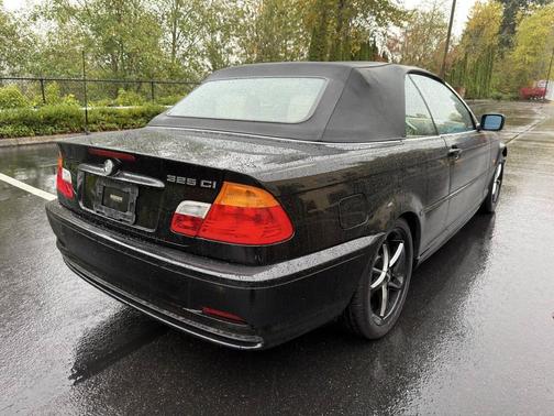 2001 BMW 325 Ci