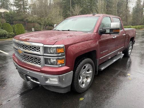 2015 Chevrolet Silverado 1500 LTZ
