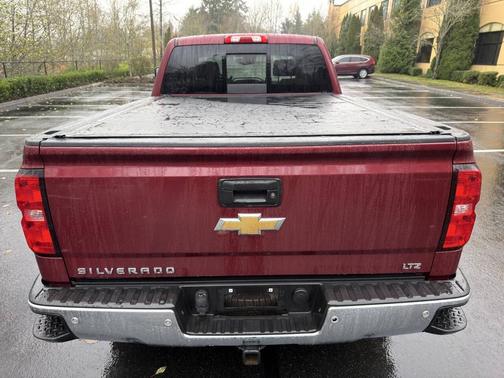 2015 Chevrolet Silverado 1500 LTZ