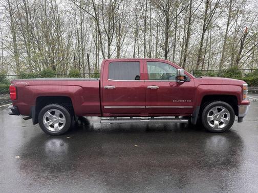 2015 Chevrolet Silverado 1500 LTZ