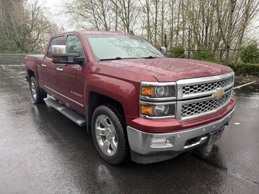 2015 Chevrolet Silverado 1500 LTZ