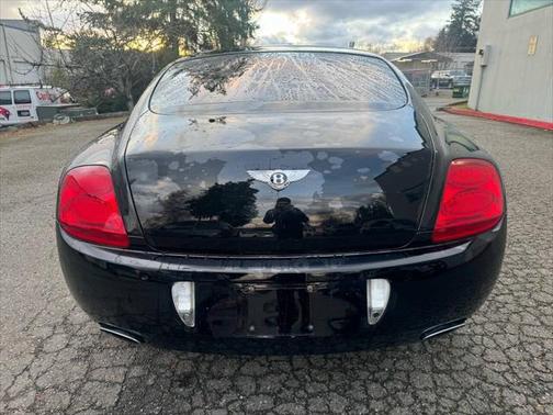 2007 Bentley Continental GT GT AWD 2dr Coupe