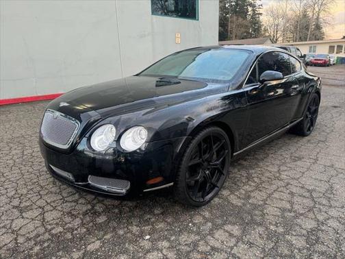 2007 Bentley Continental GT GT AWD 2dr Coupe