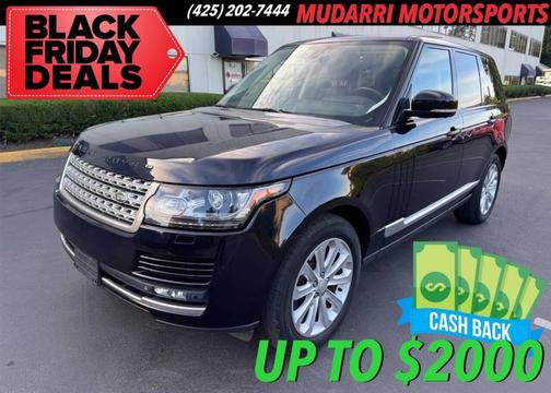 2014 Land Rover Range Rover 3.0L Supercharged HSE