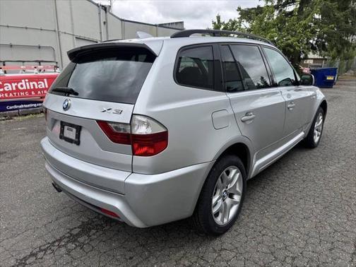2008 BMW X3 3.0si