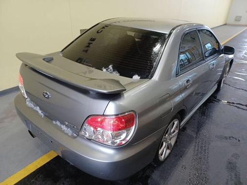 2007 Subaru Impreza WRX Limited
