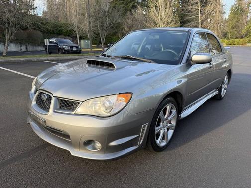 2007 Subaru Impreza WRX Limited