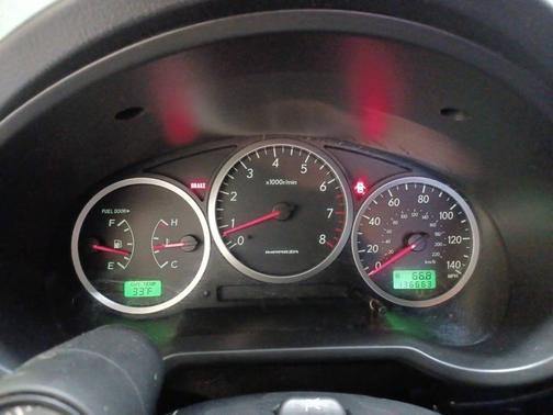 2007 Subaru Impreza WRX Limited