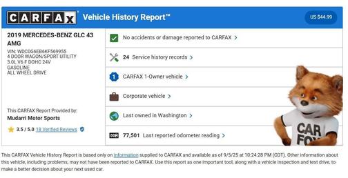 2019 Mercedes-Benz AMG GLC 43 4MATIC
