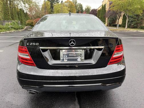 2012 Mercedes-Benz C-Class C 250 Sport