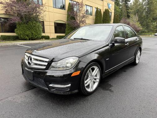 2012 Mercedes-Benz C-Class C 250 Sport