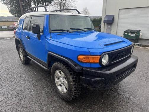 2007 Toyota FJ Cruiser Base