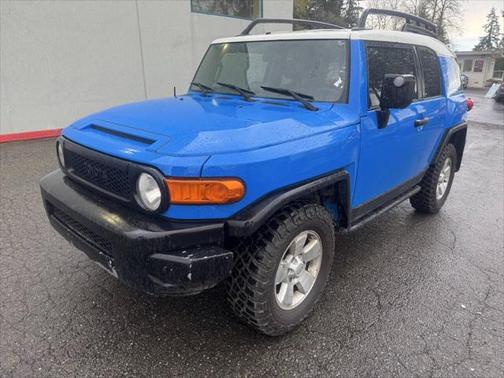 2007 Toyota FJ Cruiser Base