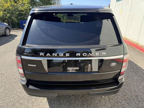 2014 Land Rover Range Rover 5.0L Supercharged