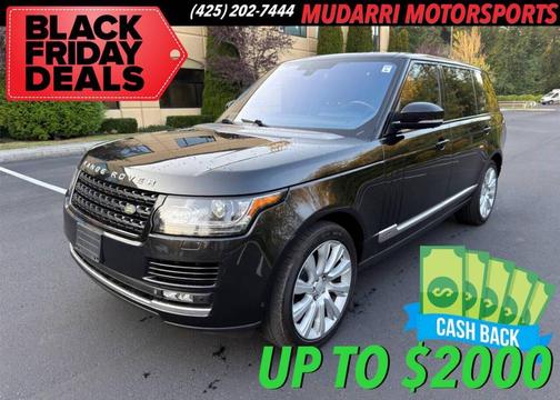 2014 Land Rover Range Rover 5.0L Supercharged