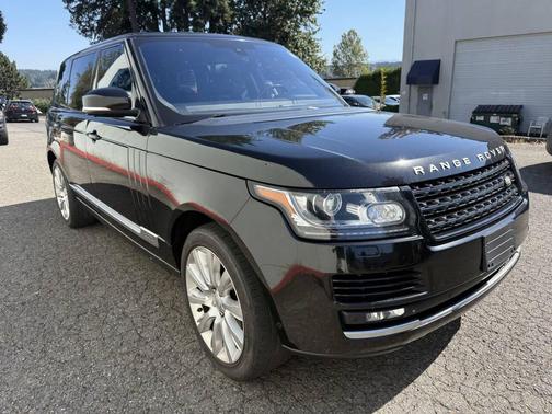 2014 Land Rover Range Rover 5.0L Supercharged