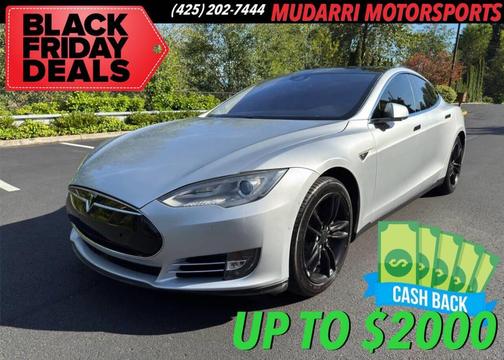 2015 Tesla Model S P85D