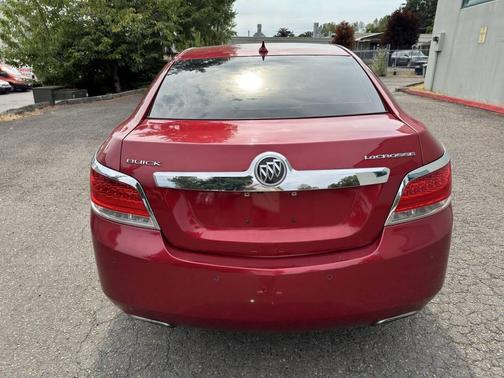 2013 Buick LaCrosse Leather
