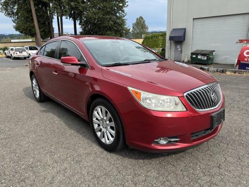 2013 Buick LaCrosse Leather