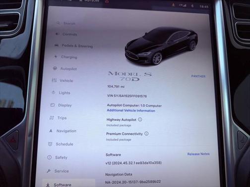 2015 Tesla Model S 70D