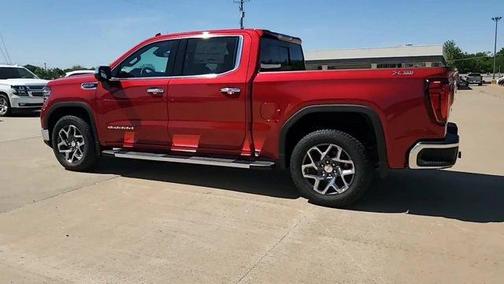 Volcanic Red 2026 GMC Sierra 1500 SLT