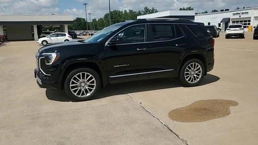 Ebony Twilight Metallic 2026 GMC Terrain AWD Denali