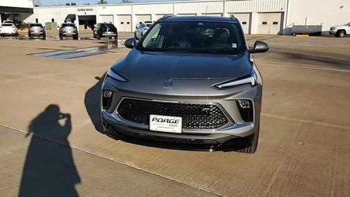 Moonstone Gray Metallic 2026 Buick Encore GX Sport Touring