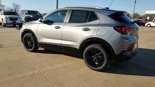 Moonstone Gray Metallic 2026 Buick Encore GX Sport Touring