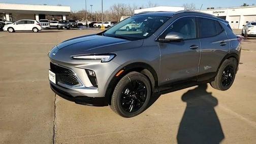 Moonstone Gray Metallic 2026 Buick Encore GX Sport Touring