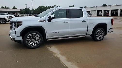 Glacier White 2026 GMC Sierra 1500 Denali