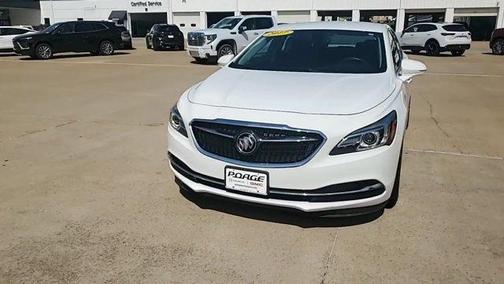 Summit White 2017 Buick LaCrosse Essence