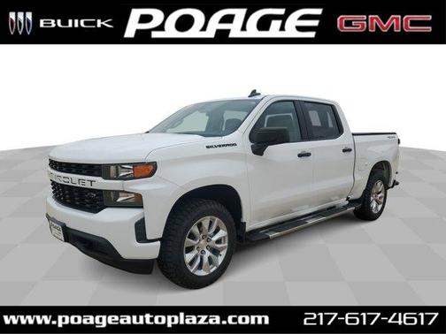 2022 Chevrolet Silverado 1500 Limited Custom