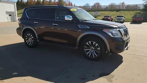 2017 Nissan Armada SL
