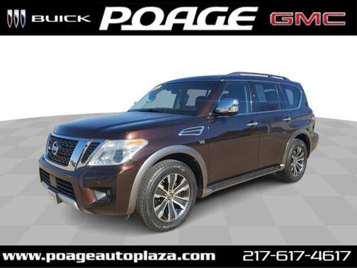 2017 Nissan Armada SL