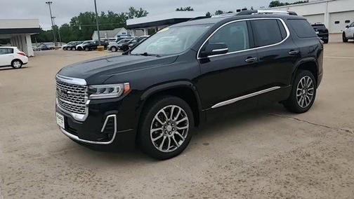 Ebony Twilight Metallic 2021 GMC Acadia Denali