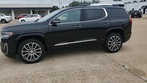 Ebony Twilight Metallic 2021 GMC Acadia Denali