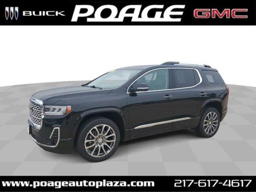 Ebony Twilight Metallic 2021 GMC Acadia Denali