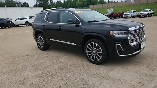 Ebony Twilight Metallic 2021 GMC Acadia Denali