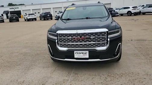 Ebony Twilight Metallic 2021 GMC Acadia Denali