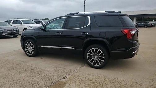 Ebony Twilight Metallic 2021 GMC Acadia Denali