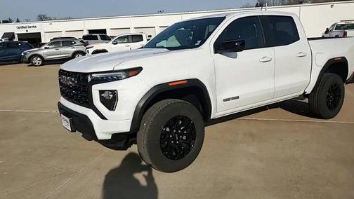 Summit White 2026 GMC Canyon Elevation