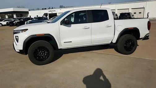 Summit White 2026 GMC Canyon Elevation