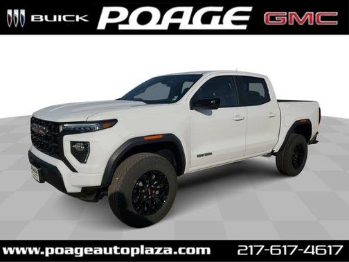 Summit White 2026 GMC Canyon Elevation