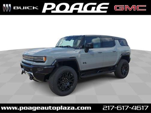 2026 GMC HUMMER EV SUV 2X