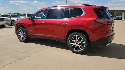 Volcanic Red 2026 GMC Acadia DENALI ULTIMATE