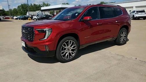 Volcanic Red 2026 GMC Acadia DENALI ULTIMATE