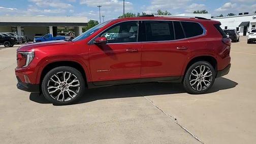Volcanic Red 2026 GMC Acadia DENALI ULTIMATE